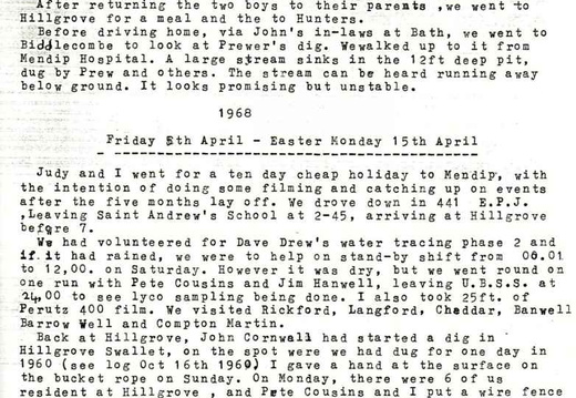 124 log page 124